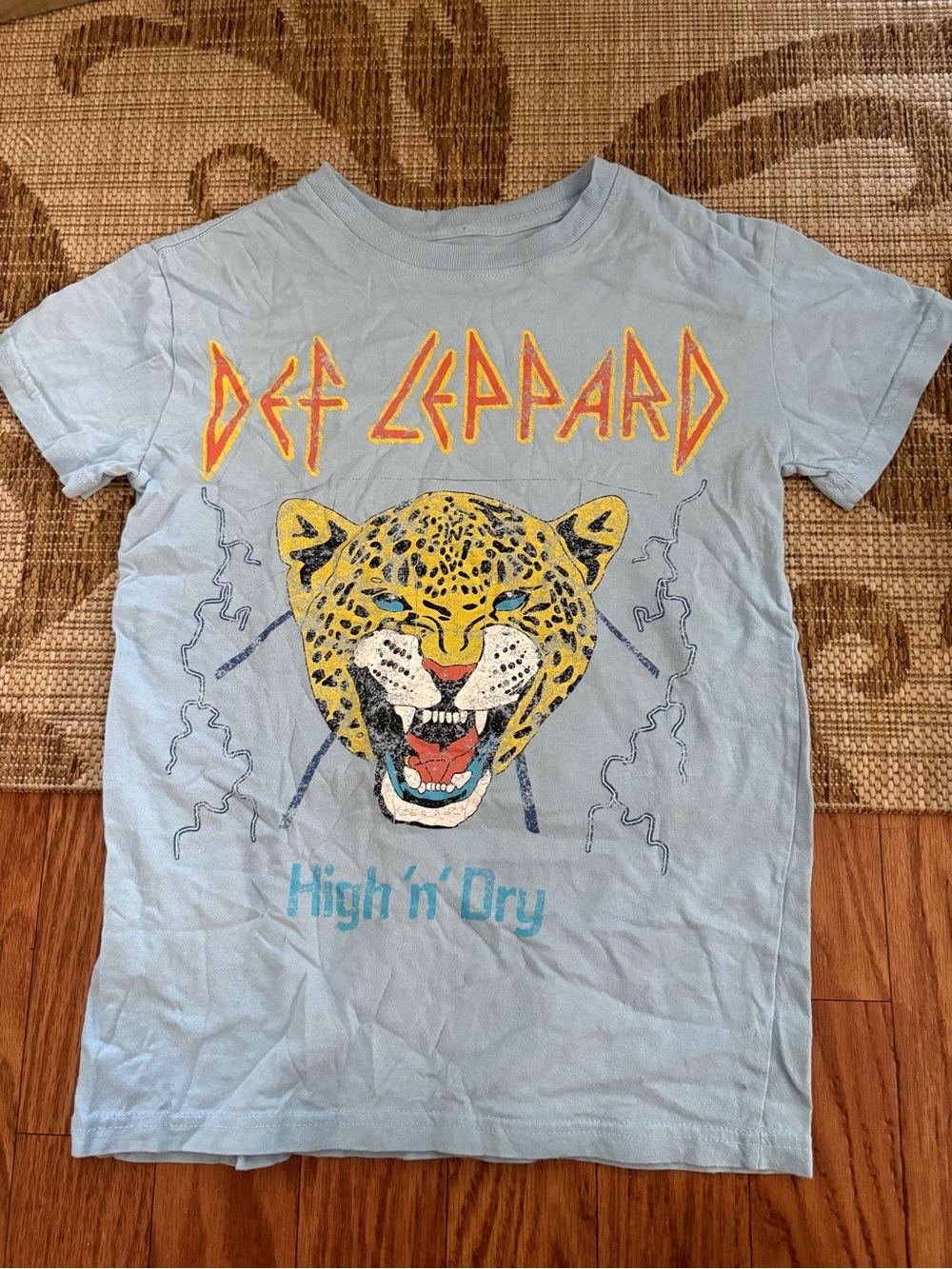VINTAGE DEF LEPPARD 'High 'n' Dry' Graphic Tee